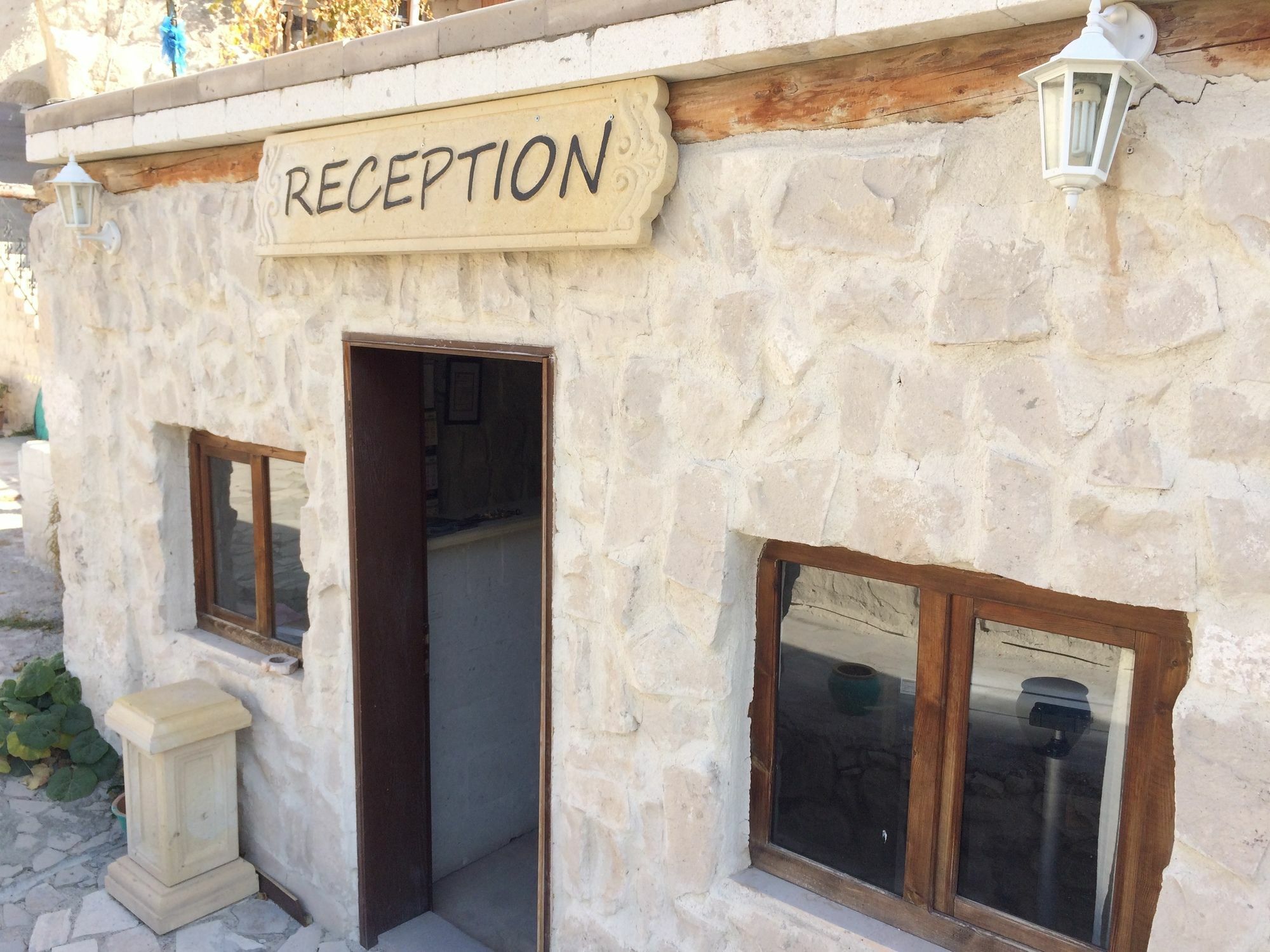 Ortahisar Cave Hotel 외부 사진