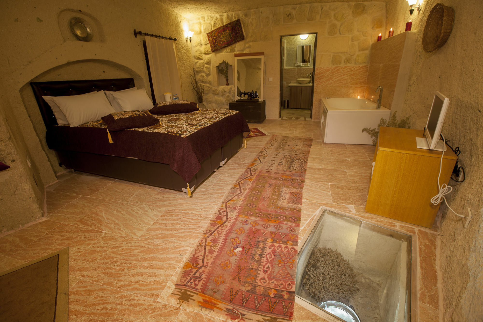 Ortahisar Cave Hotel 외부 사진