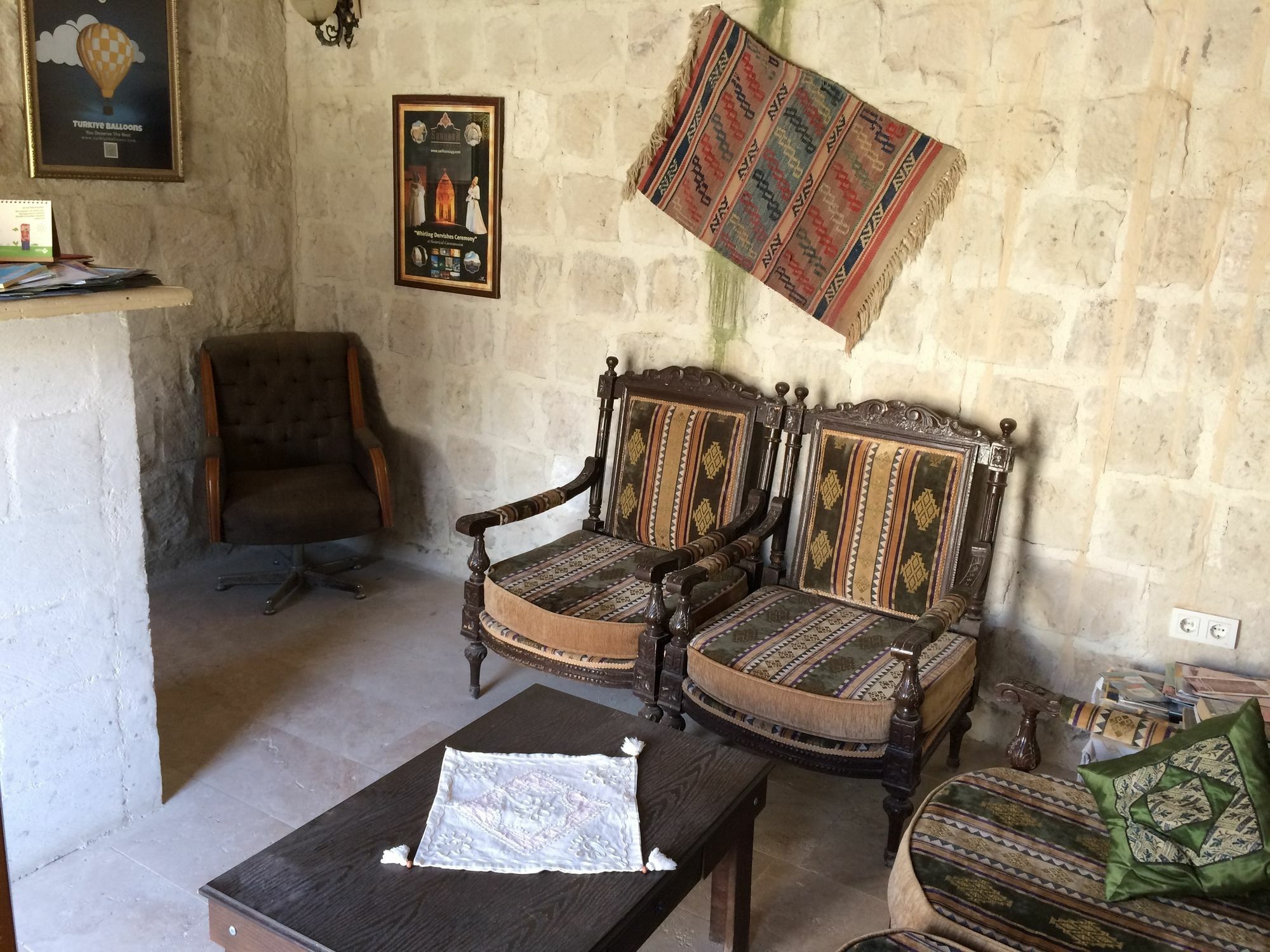 Ortahisar Cave Hotel 외부 사진